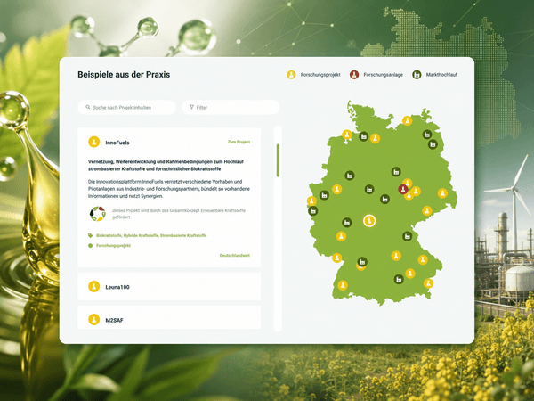 EKS by NOW Projektvorschau der Fachinformations-Website