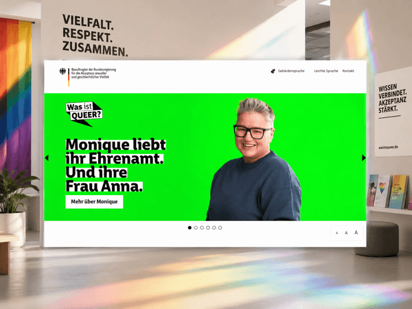 Was ist queer Projektvorschau der Informationsseite