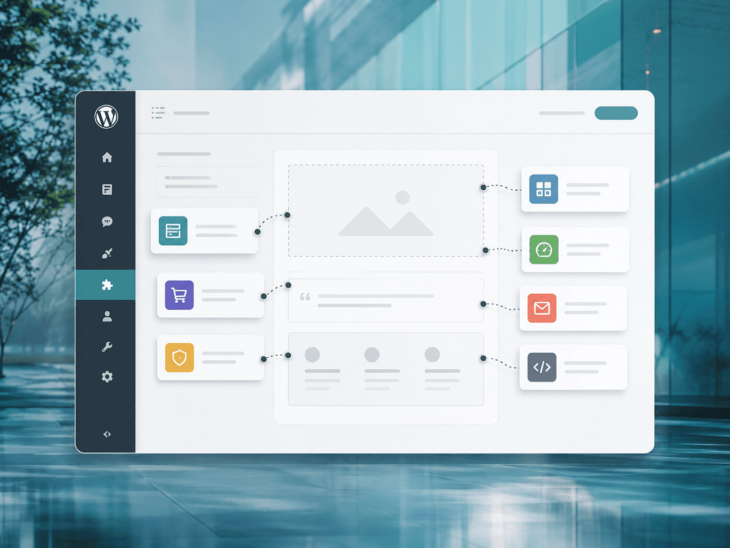 WordPress Plugin Entwicklung mit individuellen Funktionen, Schnittstellen und Datenlogik