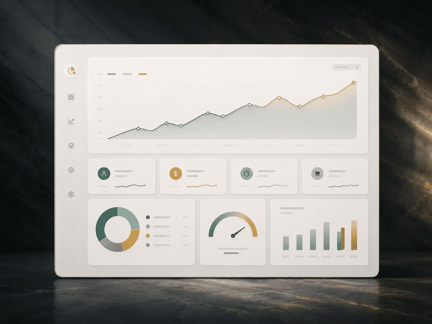 BI & Dashboards mit Kennzahlen, Datenmodellen und Auswertungen