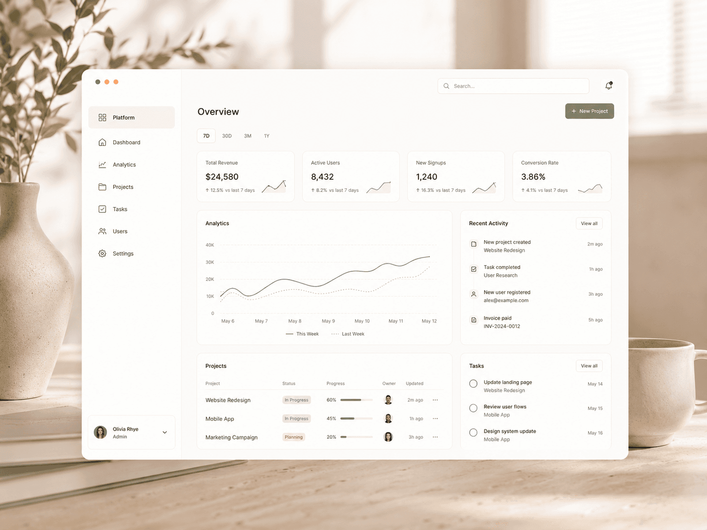 Web Apps und Plattformen Service-Visual mit digitaler Systemoberfläche