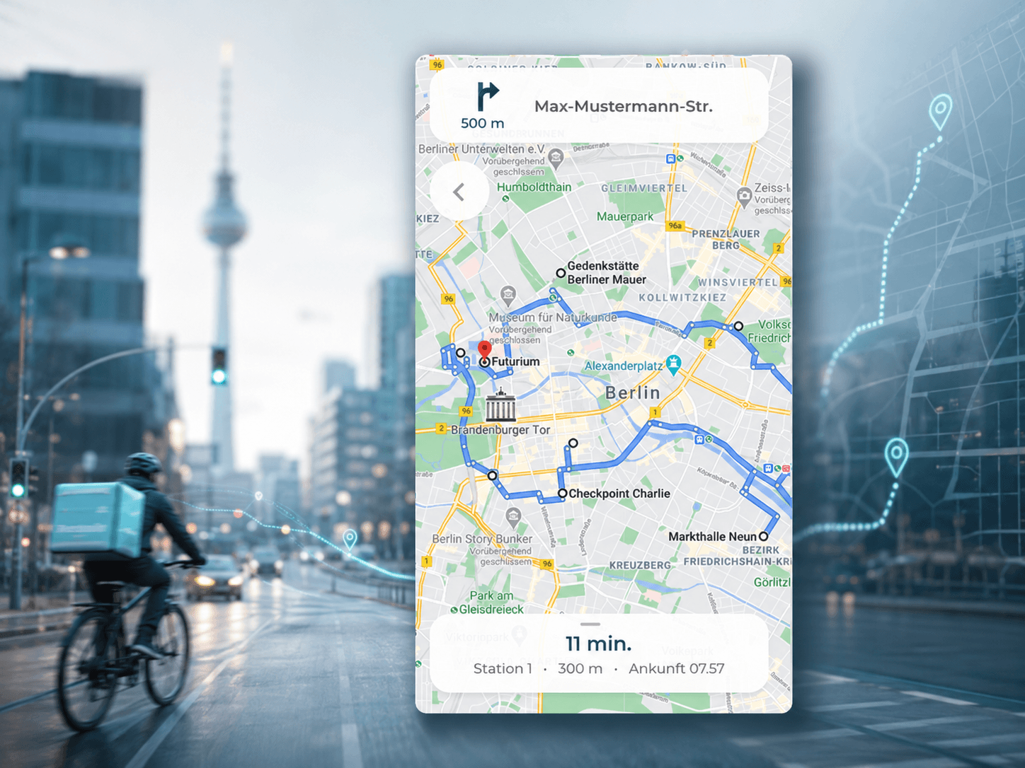 Dentlivery - Startseite der digitalen Plattform