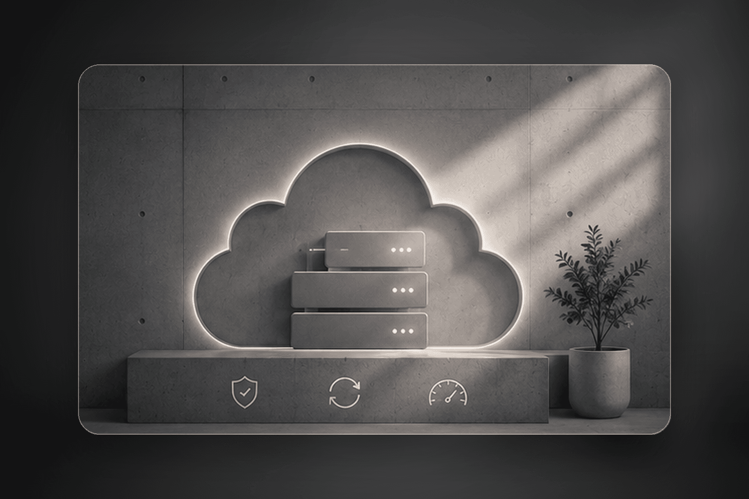 Managed Cloud Infrastruktur für Websites, Apps und Datenplattformen