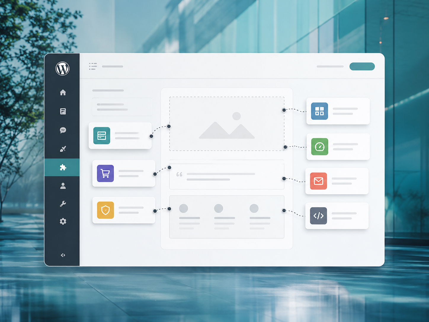 WordPress Plugin Entwicklung mit individuellen Funktionen, Schnittstellen und Datenlogik